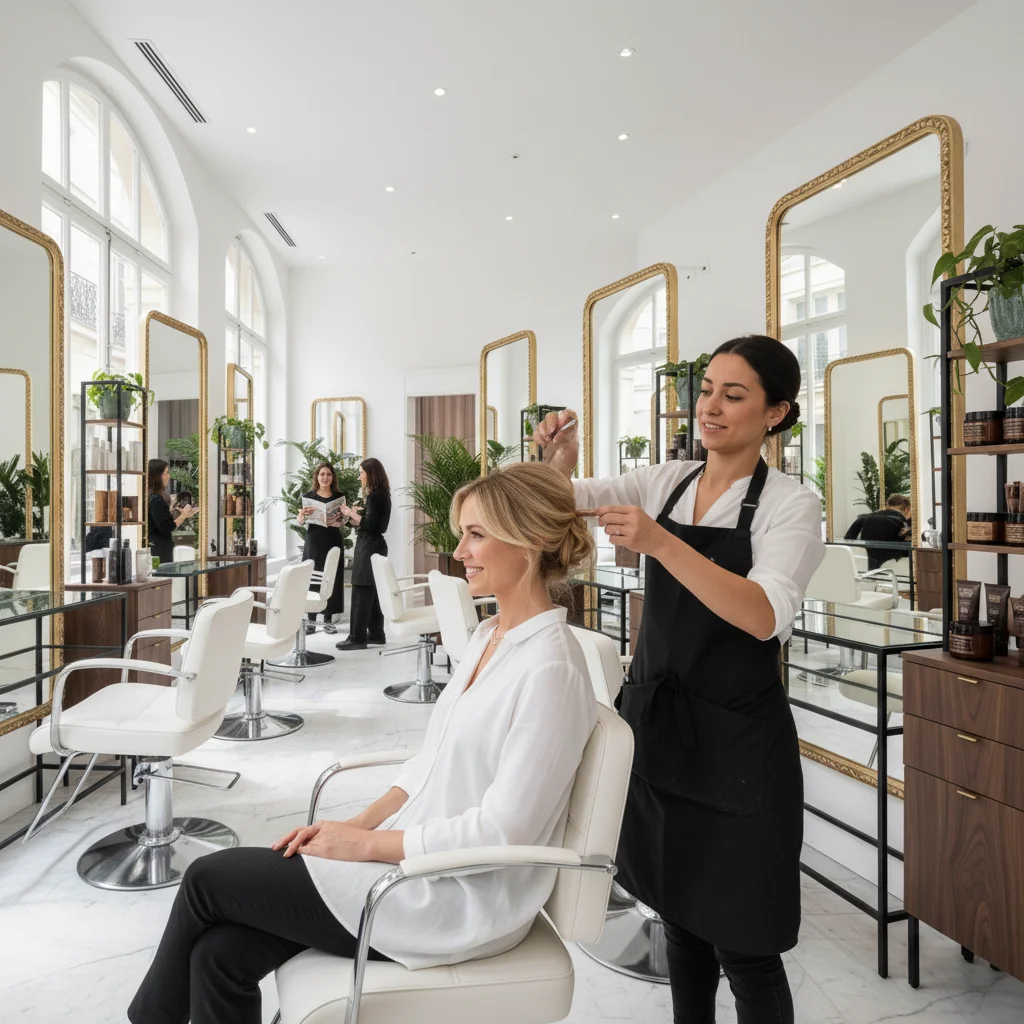 Chignon & Coiffure de Soirée